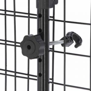 Cane Griglia Protettiva per Auto 96-145x30 cm 2