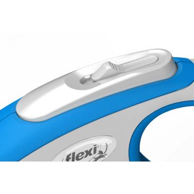 Guinzaglio Flexi New Comfort L Fettuccia 5 m freno