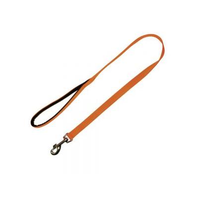 Guinzaglio Cane Miami presa morbida Lungh. 100cm arancione