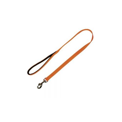 Guinzaglio Cane Miami presa morbida Lungh. 100cm arancione