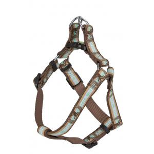 Pettorina WILD LIFE 25 mm 50-80 cm Marrone