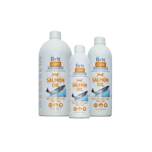 Brit Care Cane Olio di Salmone 500ml