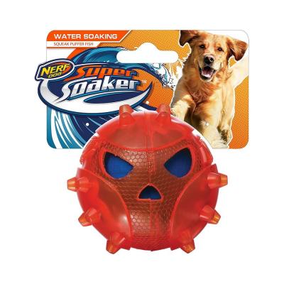 NERF Gioco Pallina Pesce Palla Squek 7cm