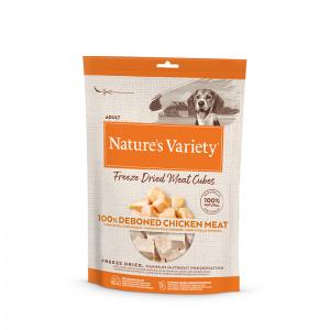Nature's Variety Cane Adulto Freeze Dried Cube Snack Pollo 50gr