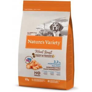 Nature's Variety Cane Adulto All Size Meat Boost Salmone Norvegese 1,5kg