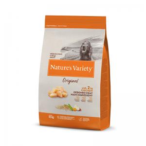 Nature's Variety Cane Adulto Original Medium&Maxi Pollo