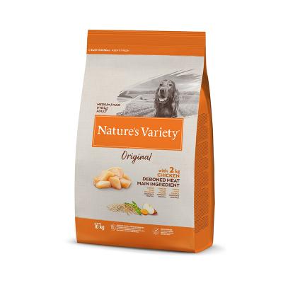 Nature's Variety Cane Adulto Original Medium&Maxi Pollo