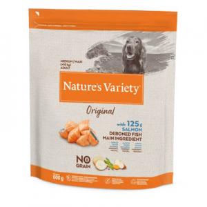 Nature's Variety Cane Adulto Original Medium&Maxi Salmone