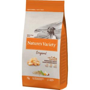 Nature's Variety Cane Adulto Original Mini Pollo 7kg