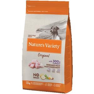 Nature's Variety Cane Adulto Mini Original Tacchino 1,5kg
