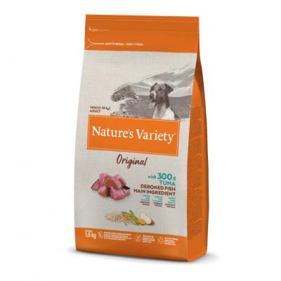 Nature's Variety Cane Adulto Mini Original Tonno 1,5kg