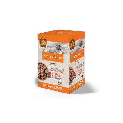 Nature's Variety Cane Adulto Mini Original Paté Multipack cf.(4x150g)