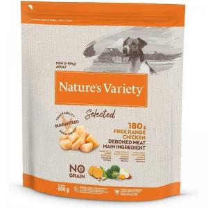 Nature's Variety Cane Adulto Mini Selected Pollo Allevato a Terra