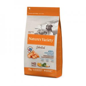 Nature's Variety Cane Adulto Mini Selected Salmone Norvegese 1,5 kg