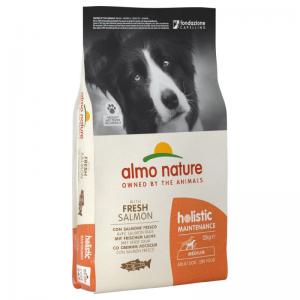 Almo Nature Holistic Adult Medium Salmone Fresco 12 Kg