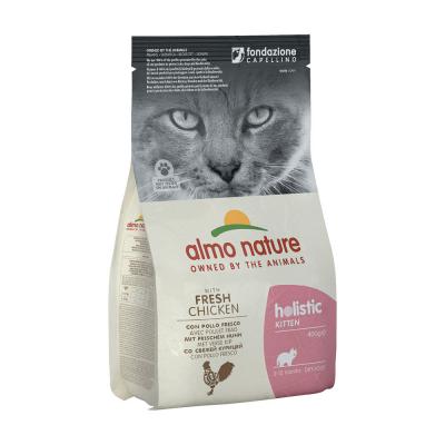 Almo Nature Gatto Holistic Kitten Pollo 400 Gr