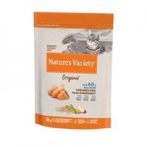 Nature's Variety Original Gatto Adulto Sterilizzato Salmone