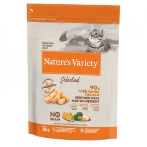 Nature's Variety Selected Gatto Adulto Sterilizzato Pollo Allevato a Terra