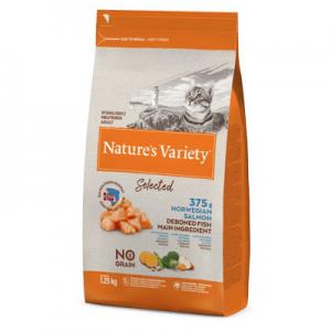Nature's Variety Selected Gatto Adulto Sterilizzato Salmone Norvegese 1,25kg