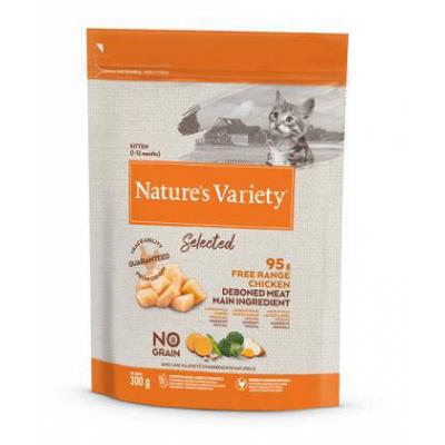 Nature's Variety Selected Gatto Kitten Pollo Allevato a Terra