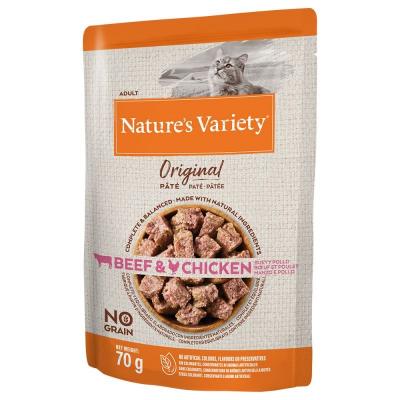 Nature's Variety Original Paté Gatto Adulto Manzo & Pollo 70g