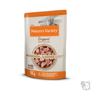 Nature's Variety Original Paté Gatto Adulto Pollo & Oca 70g