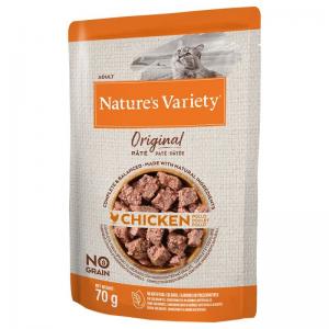 Nature's Variety Original Paté Gatto Adulto Pollo 70g