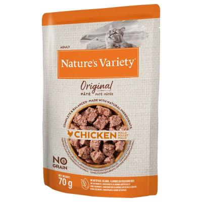 Nature's Variety Original Paté Gatto Adulto Pollo 70g