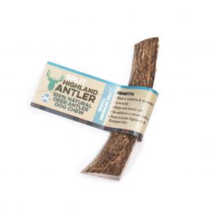 Highland Antler Snack Split Corna di Cervo TG. Small
