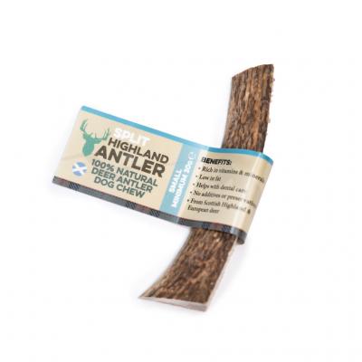 Highland Antler Snack Split Corna di Cervo TG. Small