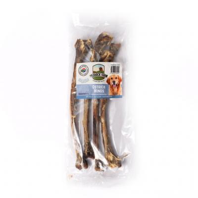 Paddock Farm Cane Snack Ali di Struzzo CF. (4 pz) 250g
