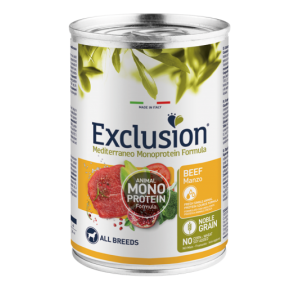 Exclusion Cane Mediterraneo...