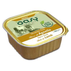 OASY Cane Adulto Delizioso Paté Agnello 150g