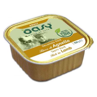 OASY Cane Adulto Delizioso Paté Agnello 150g