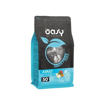 Oasy Cane Adulto Grain Free Small & Mini Pesce