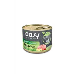Oasy Cane Adulto Grain Free Small & Mini Tocchetti di Pollo, Pomodorini & Patate 200g