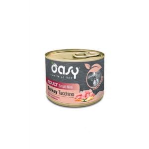 Oasy Cane Adulto Grain Free Small & Mini Tocchetti di Tacchino & Verdure 200g
