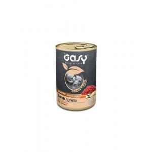 Oasy Cane Puppy Grain Free Medium & Large Tocchetti di Agnello & Verdure 400g