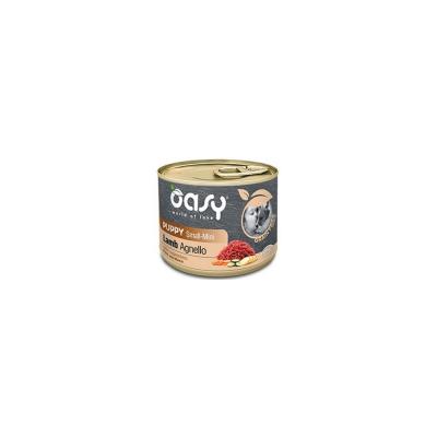 Oasy Cane Puppy Grain Free Small & Mini Tocchetti di Agnello & Verdure 200g