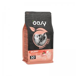 Oasy Cane Puppy Grain Free Small & Mini Tacchino
