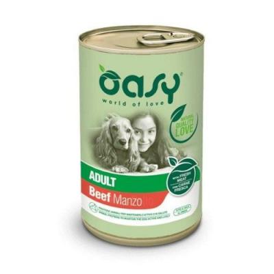 Oasy Cane Adulto Lifestage Manzo 400g
