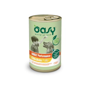 Oasy Cane Adulto Lifestage Performance Pollo 400g