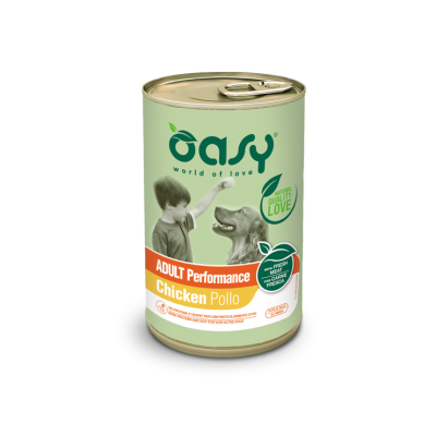 Oasy Cane Adulto Lifestage Performance Pollo 400g