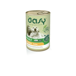 Oasy Cane Adulto Lifestage Pollo 400g