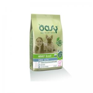 Oasy Cane Adulto Lifestage Small Agnello