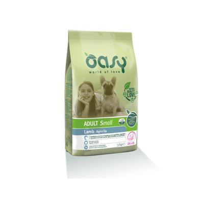 Oasy Cane Adulto Lifestage Small Agnello