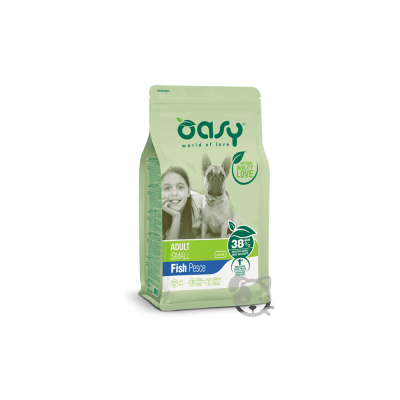 Oasy Cane Adulto Lifestage Small Pesce