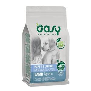 Oasy Cane ONE Puppy&Junior Medium&Large Agnello