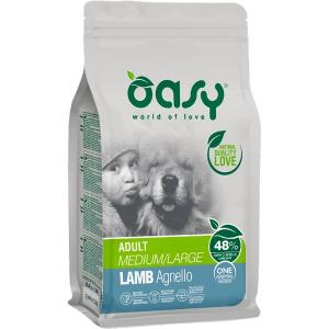 Oasy Cane Adulto OAP Medium&Large Agnello