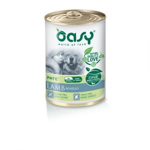 Oasy Cane Adulto OAP Medium&Large Agnello 400g
